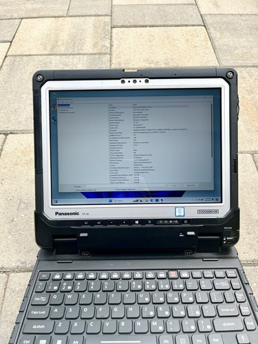 Panasonic Toughbook CF-33 2.80GHz Win 11 Core i7-7600U 16GB RAM 512GB SSD - Picture 3 of 15