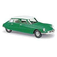 Busch 48020 Citroen DS19 Zweifarbig, Gruen / Weiss, H0, Neu 2025