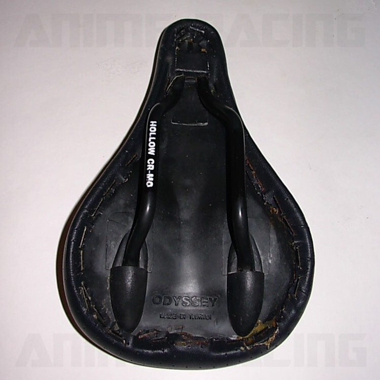 Ensemble Selle BMX Odyssey Railed Et Tige INTAC, Vintage, Bon état