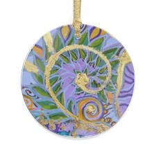 Acrylic Ornaments, Pretty Pendant - Holiday Decoration, Christmas Tree Ornament,