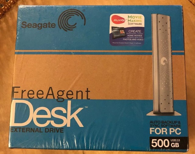 Seagate Freeagent 250gb External 7200rpm St302504fda1e1 Rk Hdd