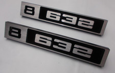 Emblem Custom Billet Front Fender 632 Chevy Chevrolet Gmc Truck 1967-1972 C 10
