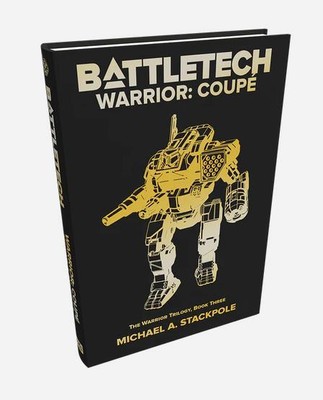 Battletech: Warrior: Coupe (LE)