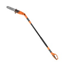 Elagueuse sur Perche Télescopique 212-286 cm 750W Tête Réglable Vitesse de chaî