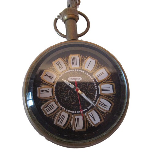 POCKET WATCH with Chain (376)