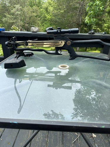 Barnett Commando Self Cocking Crossbow Factory Sight 175 Lb With Case And Quiver