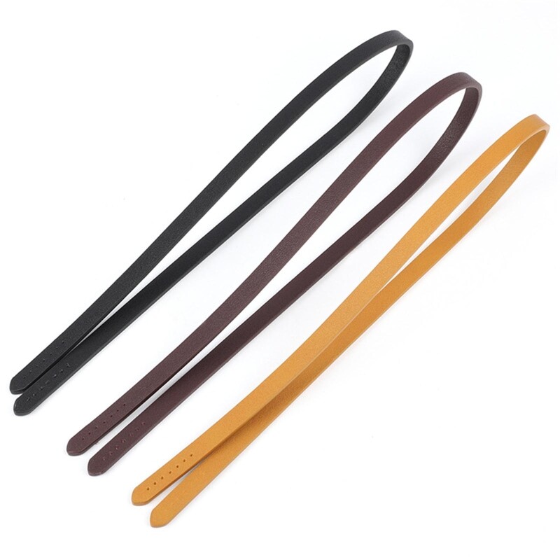 PU Leather Purse Handles Bag Handbag Strap Shoulder Bags DIY Replacement Tool