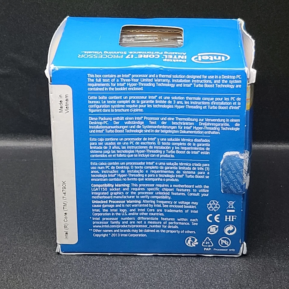 Intel Core i7-5820K Haswell-E 6-Core 3.3 GHz LGA 2011-v3 140W Desktop Processor - Image 2 of 4