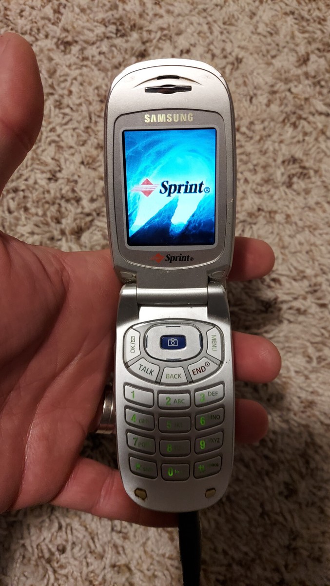 433.Samsung SPH-A620 Very Rare - For Collectors - No Sim Card