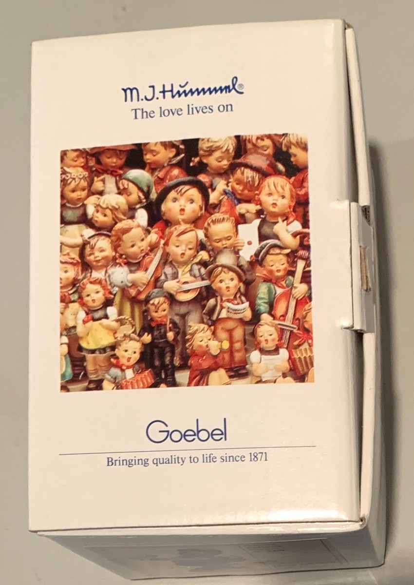 1987 Goebel M J Hummel-The Love Lives On-Eilbote Postman