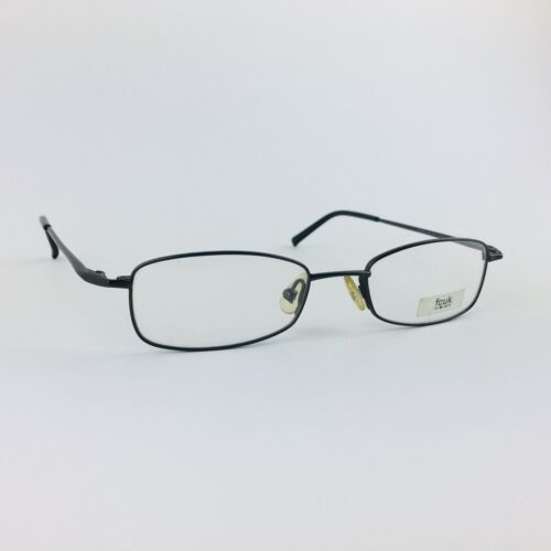 FCUK eyeglasses GUNMETAL GREY RECTANGLE glasses frame MOD: OFK 20 COL.005 - Afbeelding 1 van 11