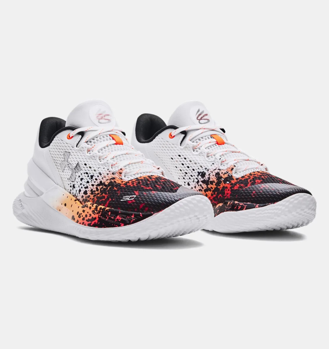 Under Armour Stephen Curry 2 Low Flotro Chef White Black Under Armour Stephen Curry 2 Low Flotro Chef White Black