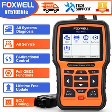 FOXWELL NT510 Elite For Chrysler Dodge Jeep ECU Coding Scanner Diagnostic Tool