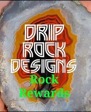 Drip Rock Designs - Rock Rewards Promotion Details for Kentucky Agate Geodes