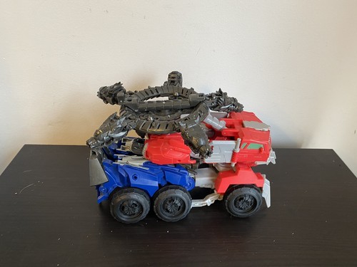 Transformers Optimus Prime Beast Hunters Leader Class Dragon Assault - 18 Zoll - Bild 2 von 24