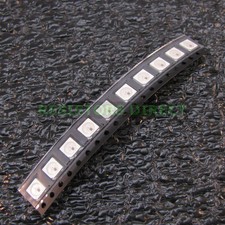 10x WS2812B Built-in WS2811 SMD 5050 RGB LED 4PIN Individually Addressable Z45