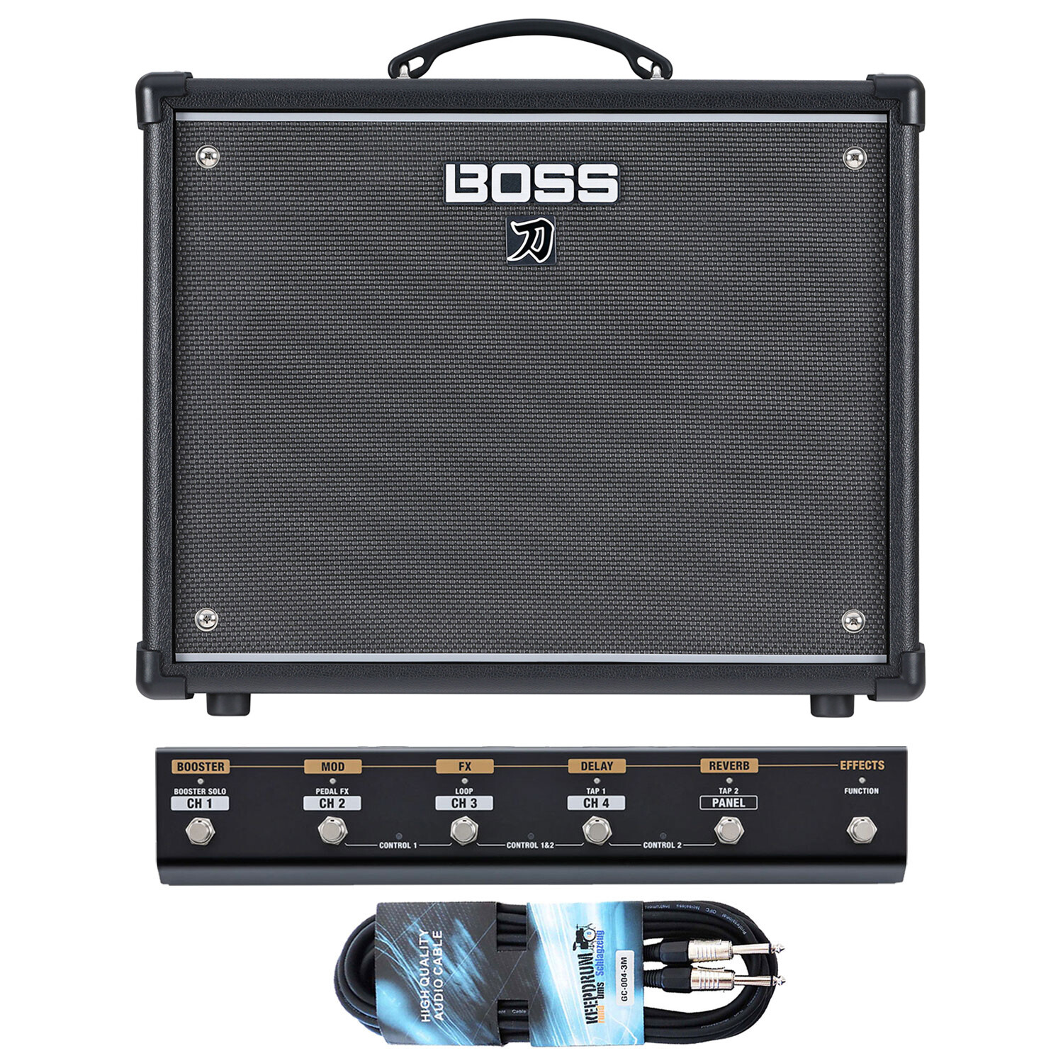 Босс Гитарист-преобразователь Katana 50 EX Gen 3 для оборудования и кабеля 103690₽