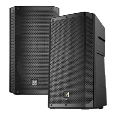 2x Electrovoice ELX200-12P Aktiver 12'' PA Lautsprecher 1200W DJ Disco Soundsystem