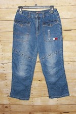 Tommy Hilfiger Vintage Jeans Cinch Adjustable Waist Junior's/Youth Size 13