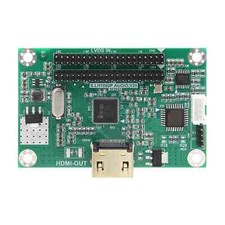V2.0 LVDS To HDMI Compatible Adapter Converter Board With Cable