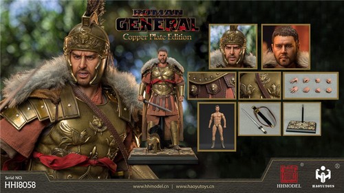 HHMODEL&HAOYUTOYS HH18057 1/6 Gold Edition Imperial General Action Figure - Picture 24 of 24