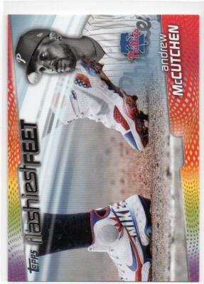 確認用(flashiest feet) 2022 Topps Series 1 FLASHIEST FEET #6 Andrew McCutchen
