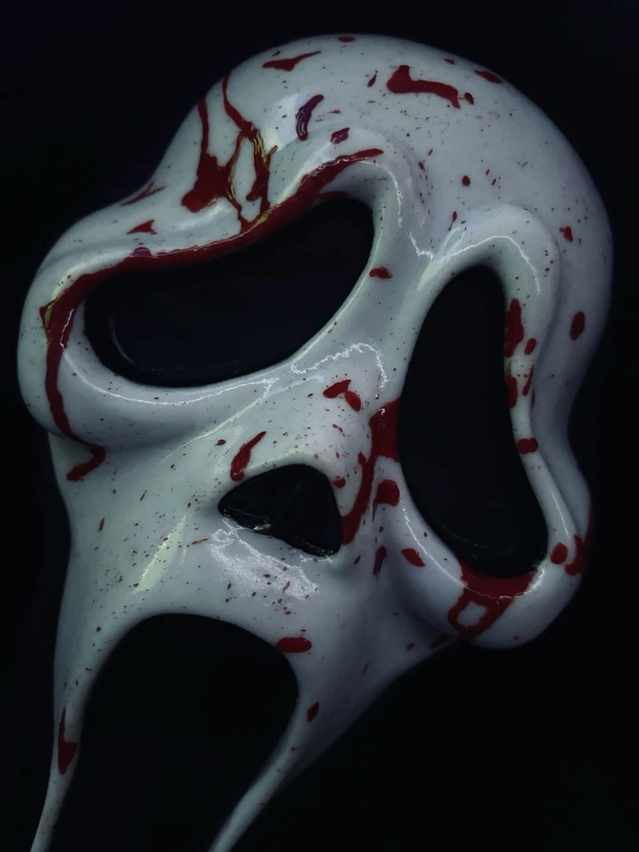 Маска Deluxe Scream 4 альтернативная открывающаяся сцена ЕС - Изображение 4 из 4