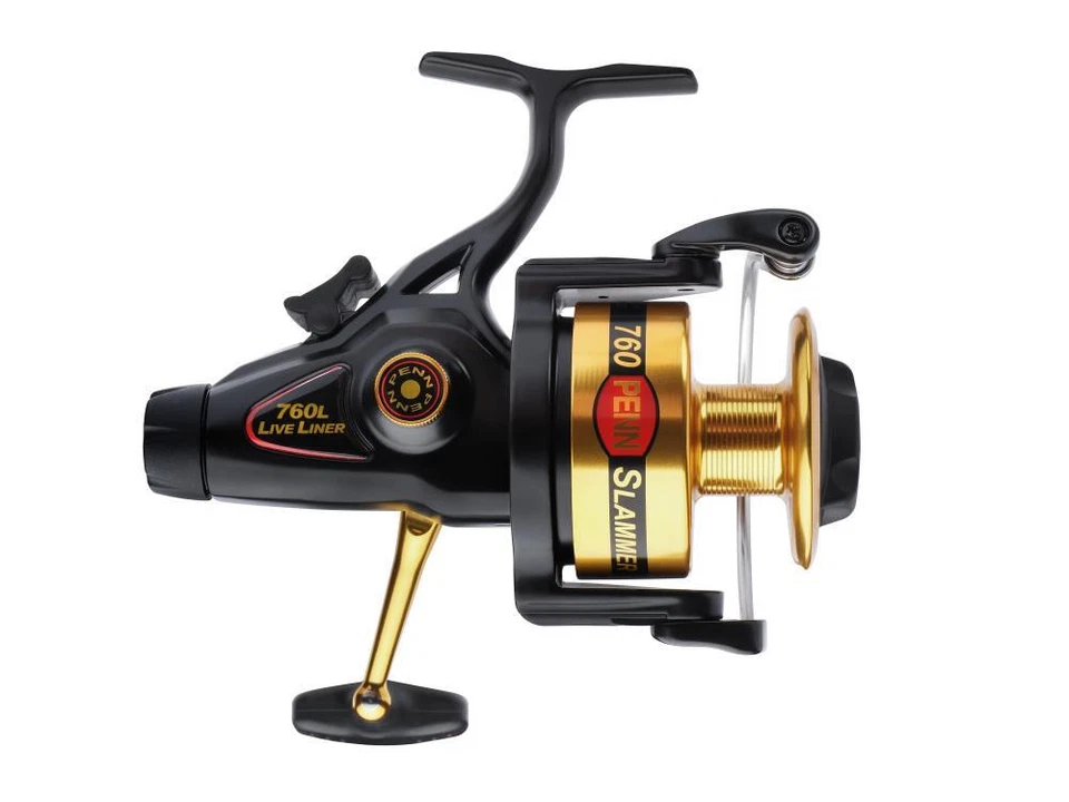 PENN Slammer Classic Live Liner Freilaufrolle 460-760 Meeresrollen - Bild 2 von 4
