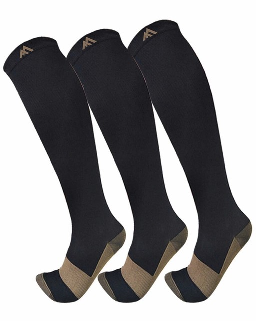 Elite Performance Compression Socks L/XL Variety Pack For Runners 3