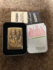 Zippo Barrett Smythe Gemini Brass . New.