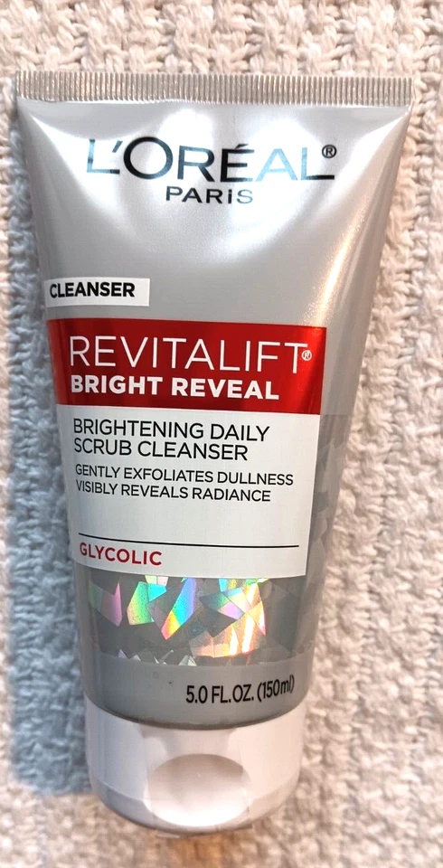 欧莱雅巴黎活肤磨砂膏和Aveeno日常卸妆毛巾套装 — 第 4/4 张图片