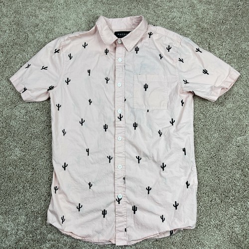 Pacsun Shirt Men Size Small Pink 