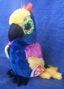 parrot beanie boo