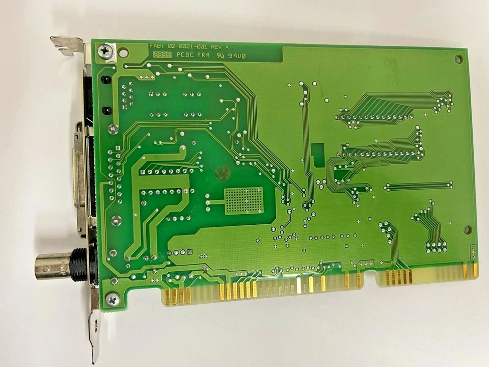 RARE VINTAGE 1994 3COM ETHERLINK III 3C509-C ISA ETHERNET THICK THIN RJ45 LAN6 - Image 2 of 3