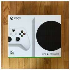 Microsoft Xbox Series S 512GB Game Console - White - In Hand - Free & Fast Ship