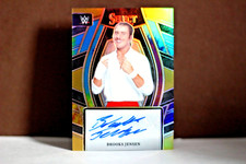 2024 PANINI SELECT WWE AUTO 9/25 BROOKS JENSEN #SL-BJN (W1)