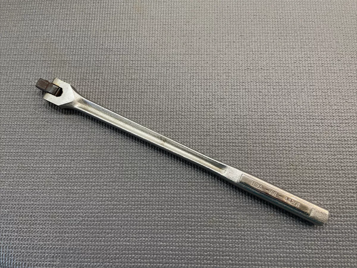 VTG 80s CRAFTSMAN TOOLS 15 LONG 1 2 DRIVE BREAKER BAR VVL SERIES 44201 USA