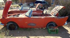 1960s Sunbeam Alpine Parts
