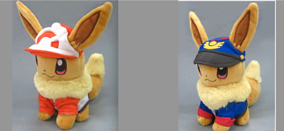 Pokemon Let's Go! Pikachu let's go! Eevee Sportswear Plüschpuppenset 2018