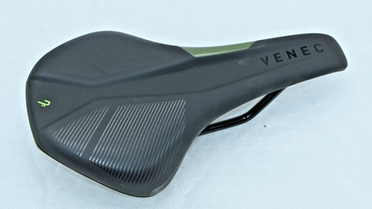 Selle De Vélo Cube Naturel Fit Venec Mat Desert - Noir/désert - 242x140mm - 287g - Unisexe - Neuf