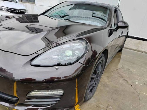 Faro LED para Porsche Panamera 2010-2017 DRL intermitente conjunto de lámpara delantera - Imagen 12 de 12