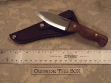 Condor Tools - MINI  BUSHLORE Knife  3" blade w/Leather Sheath 60006 CTK232-3HC
