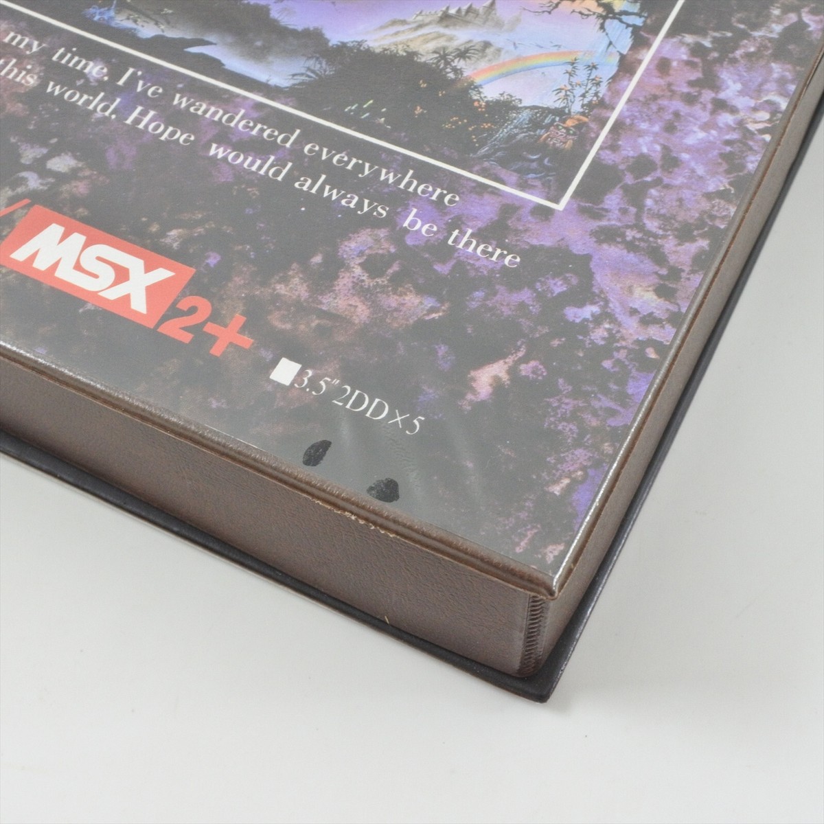 Ys III: Wanderers from Ys (MSX 2) for sale online | eBay