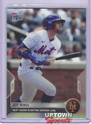 2022 Topps Now 1031 Jeff McNeil