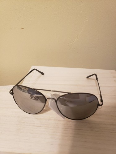 Pilotenbrille Metallgestell leicht Unisex reflektierende Gläser maximaler Schutz - Bild 3 von 7