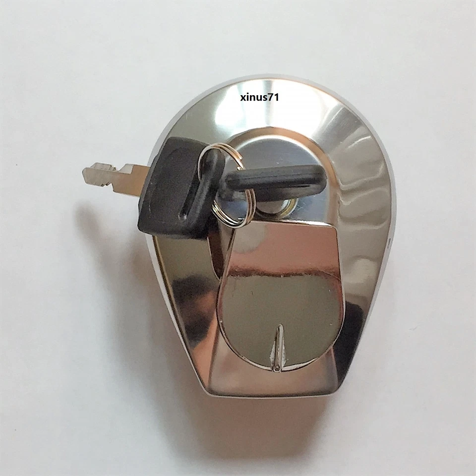 Fuel Gas Tank Cap Honda Magna 700 VF700C (84-87) V45-Magna (82-83) 750 V750C USA - Image 2 of 3