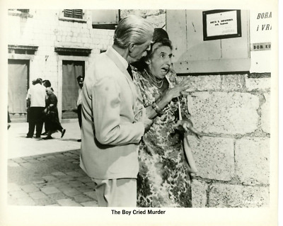 Vintage 8x10 Photo The Boy Cried Murder 1966 Veronica Hurst Phil Brown