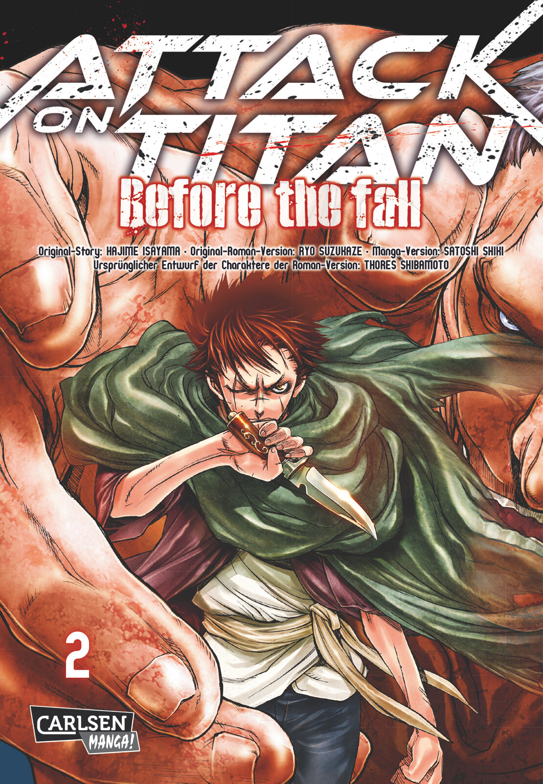 Attack On Titan - Before The Fall Band 2