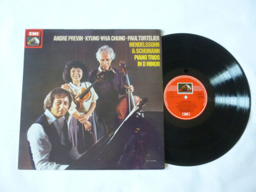 MENDELSSOHN ~ KLAVIERTRIO NR. 1 IN D-MOLL ~ ASD 3894 HMV UK VINYL LP ~ TOP AUDIO