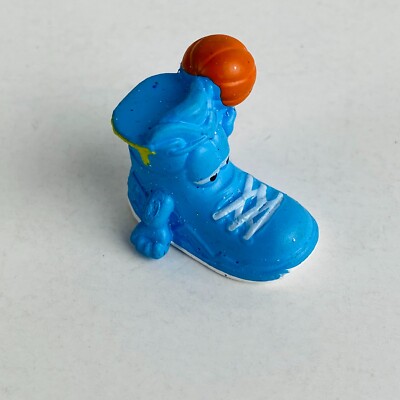 Zuru Smashers 89 Blue Shoe With Eyes And Ball Figure Kids Pretend Play Toy
